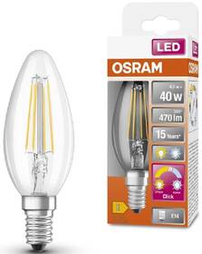 LED žiarovka Osram B40 FIL 4W DT E14 

 obrázok produktu 2 z 3