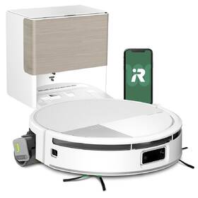 Robotický vysávač iRobot Max 705 Combo + AutoWash dock (White) biely

 obrázok produktu 1 z 22