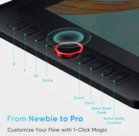 Tablet XPPen Artist 13.3 Pro v2 čierny

 obrázok produktu 2 z 8