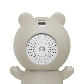 IP kamera Hama Smart Wi-Fi opatrovateľka/nočná lampička krémová

 obrázok produktu 3 z 6