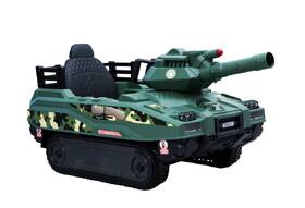 Elektrické vozidlo Bluetouch tank zelený

 obrázok produktu 1 z 4