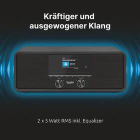 Rádioprijímač s DAB+ Technisat DIGITRADIO 330 čierny

 obrázok produktu 12 z 13