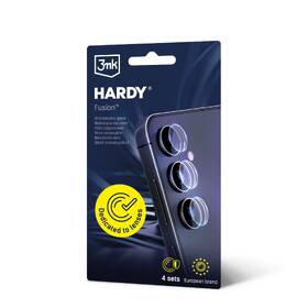Ochranné sklo šošovky fotoaparátu 3mk Motorola Edge 60 Pro - Hardy Fusion Lens Protection priehľadné

 obrázok produktu 1 z 8