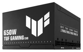 Zdroj Asus TUF Gaming 650W EVO,135mm, Bronze, modular, ATX 3.1 čierny

 obrázok produktu 7 z 9