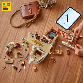 Stavebnica LEGO® ONE PIECE 75639 Pirátská loď Plovoucí Merry 

 obrázok produktu 6 z 8