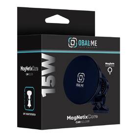 Držiak na mobil Obal:Me MagNetix Core bezdrôtový, nabíjací 15W čierny

 obrázok produktu 6 z 7