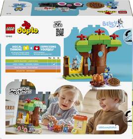 Stavebnica LEGO® DUPLO® 10469 Muffin, Bluey a rozvoz pizzy 

 obrázok produktu 3 z 7