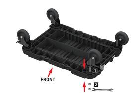 Prepravný vozík Keter ROC Pro Gear 2.0 262828 

 obrázok produktu 1 z 4