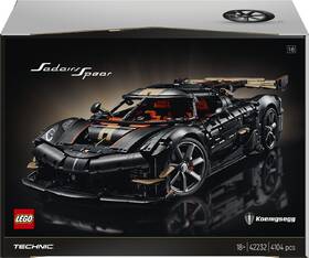 Stavebnica LEGO® Technic 42232 Megacar Koenigsegg Sadair's Spear 

 obrázok produktu 2 z 8