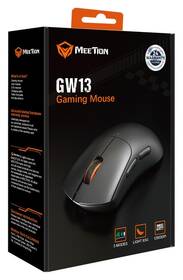Myš Meetion GW13 čierna

 obrázok produktu 5 z 9