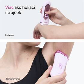 Holiaci strojček Braun LS5100 ružový

 obrázok produktu 4 z 6