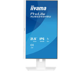 Monitor IIYAMA ProLite XUB2293HSU-W7 biely

 obrázok produktu 4 z 10