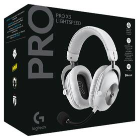 Headset Logitech PRO X3 LIGHTSPEED Wireless biely

 obrázok produktu 7 z 8