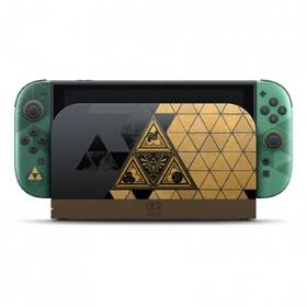 Herná konzola Nintendo Switch 2 The Legend of Zelda - 40th Anniversary Edition čierna/zelená

 obrázok produktu 4 z 10