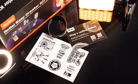 Statív Rollei Easy Creator KIT čierny

 obrázok produktu 11 z 14