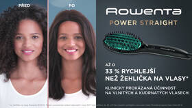 Žehliaca kefa Rowenta POWER STRAIGHT CF5820F0 čierny

 obrázok produktu 14 z 15
