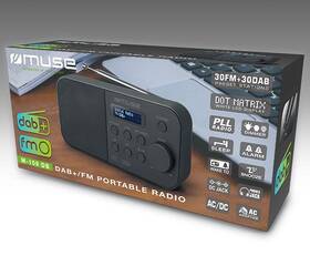 Rádioprijímač s DAB+ MUSE M-109 DB čierny

 obrázok produktu 2 z 2