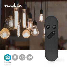 Ovládač Nedis inteligentné diaľkové ovládanie/ iba pre žiarovky Nedis WIFILRxxxx 

 obrázok produktu 5 z 6