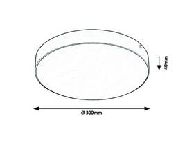 LED stropné svietidlo Rabalux Tartu 7894 biele

 obrázok produktu 6 z 7