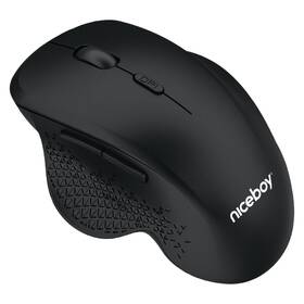 Myš Niceboy OFFICE M20 Silent+ čierna

 obrázok produktu 1 z 6