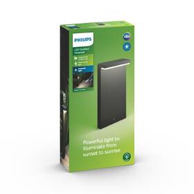 Svietidlo vonkajšie Philips Bustan Pedestal, LED - antracitové 

 obrázok produktu 3 z 3