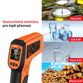 Thermodetektor ThermoPro TP-30 

 obrázok produktu 4 z 5