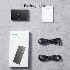 Redukcia UGREEN USB 2.0 Sharing Switch 2x1 čierna

 obrázok produktu 5 z 7