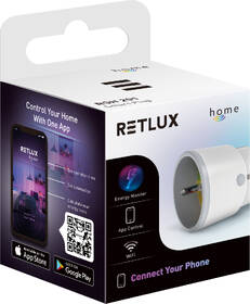 Inteligentná zásuvka RETLUX RSH 201 Wifi Smart FR 16A biela

 obrázok produktu 9 z 9