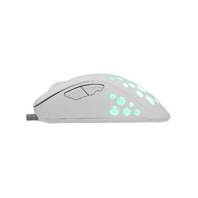 Myš White Shark AZRAEL biela

 obrázok produktu 3 z 5