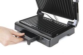 Gril Black+Decker BXGR1000E 

 obrázok produktu 3 z 8