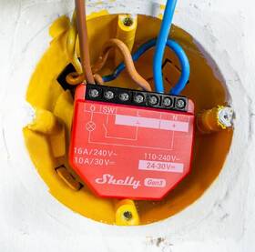 Modul Shelly Gen3 1PM, spínací modul, WiFi červený

 obrázok produktu 2 z 3