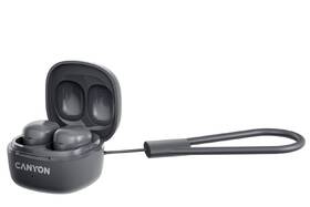 Slúchadlá Canyon OnGO 4 Mini, TWS sivá

 obrázok produktu 1 z 5
