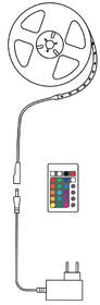 LED pásik Modee MSL-LS24W10MRGB-R 

 obrázok produktu 2 z 3