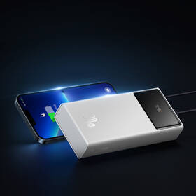 Powerbank Baseus Star-Lord 20000mAh 30W 2xUSB/USB-C biely

 obrázok produktu 6 z 16