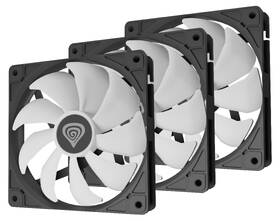 Ventilátor Genesis OXAL 120 ARGB, 3-Pack čierny

 obrázok produktu 2 z 4