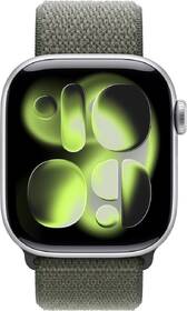 Remienok Apple 42mm píniovo zelený prevliekací športový 

 obrázok produktu 2 z 2