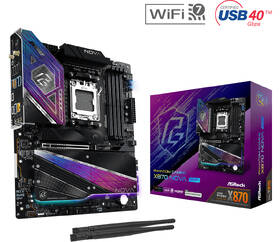 Základná doska ASRock X870 NOVA WIFI čierna

 obrázok produktu 8 z 8