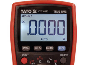 Multimeter YATO YT-730893 

 obrázok produktu 3 z 9