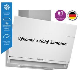 Odsávač pár Bosch DWK81AN20 biely

 obrázok produktu 2 z 15