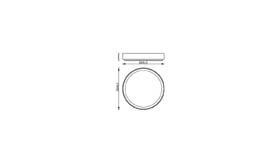 LED stropné svietidlo Philips Hanno SS RD 24W 27K W_G biele

 obrázok produktu 1 z 1
