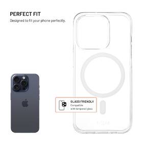 Kryt na mobil FIXED MagStoryA na Apple iPhone 15 Pro priehľadný

 obrázok produktu 1 z 6