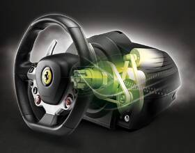 Volant Thrustmaster TX Ferrari 458 Italia pro Xbox One, One X, One S, Series, PC + pedály čierny

 obrázok produktu 3 z 6