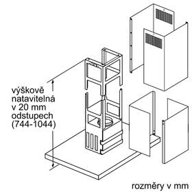 Odsávač pár Siemens LF97BCP50 nerez

 obrázok produktu 8 z 9