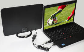 Izbová anténa Evolveo Xany 2A LTE 230/5V, 45dBi aktívna izbová DVB-T/T2, LTE filter 

 obrázok produktu 3 z 6
