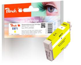 Cartridge Peach Epson 71, T0714, 310 strán žltá

 obrázok produktu 1 z 1