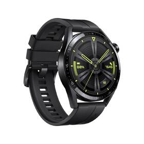Inteligentné hodinky Huawei Watch GT 3 46 mm (Active) - Black + Black Fluoroelastomer Strap 

 obrázok produktu 2 z 5