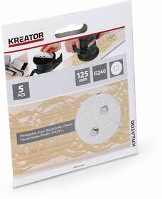 Brúsny papier Kreator KRT230559 (5ks) 

 obrázok produktu 1 z 1