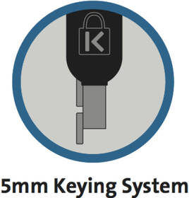 Zámok KENSINGTON N17 Laptop Lock - Keyed 

 obrázok produktu 7 z 7