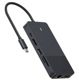 USB Hub Rapoo 12-in-1 USB-C Multiport čierny

 obrázok produktu 2 z 5