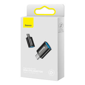 Redukcia Baseus USB-C/USB-A 3.1, OTG čierna

 obrázok produktu 9 z 9